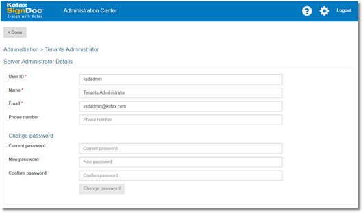 Click to change size