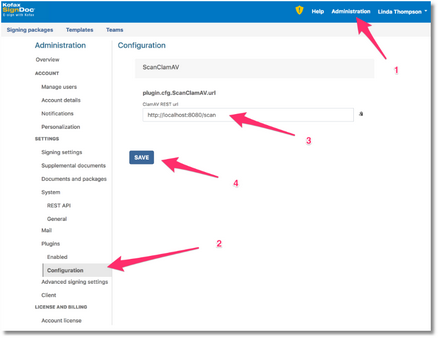 Click to change size