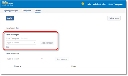 Click to change size