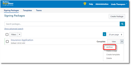 Click to change size