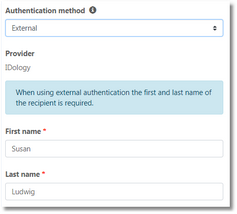 Click to change size