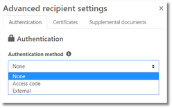 Click to chnage size