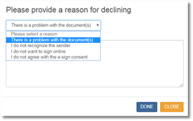 Click to change size