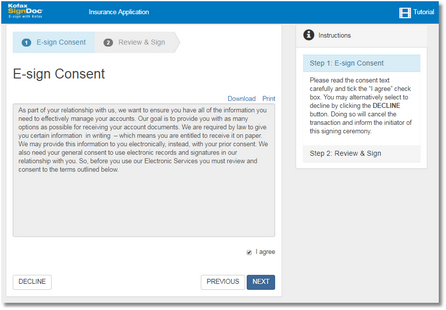 Click to change size