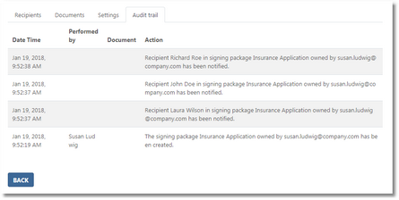 Click to change size