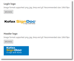 Click to change size