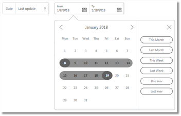 Click to change size