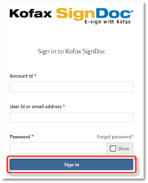 Click to change size