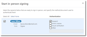Click to chnage size