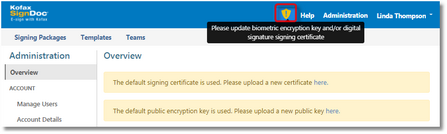 Click to change size