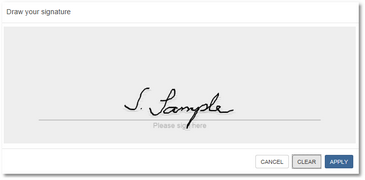 Click to change size