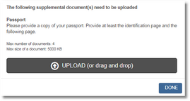 Click to change size