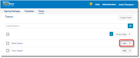 Click to change size