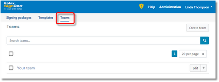 Click to change size