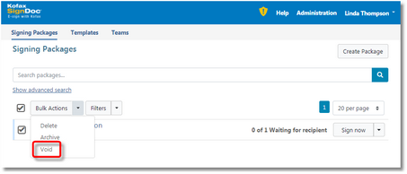 Click to change size