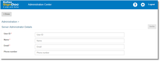 Click to change size