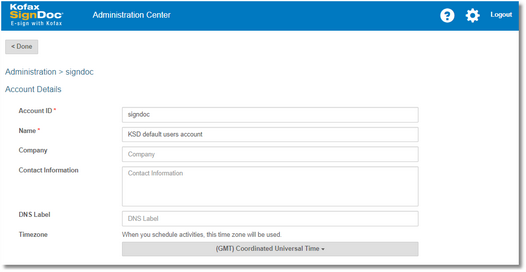 Click to change size