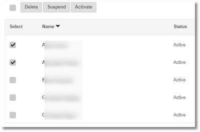 Click to change size