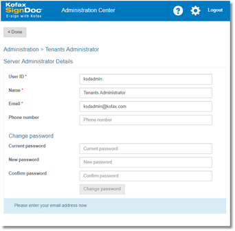 Click to change size