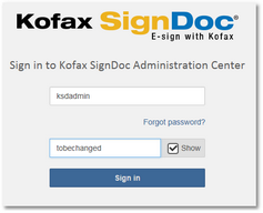 Click to change size