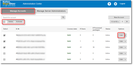 Click to change size