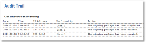 Click to change size