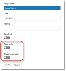 Click to change size