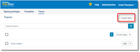 Click to change size