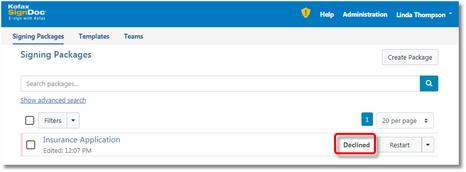 Click to change size