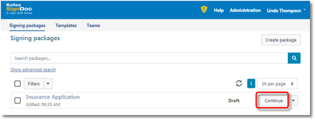 Click to change size