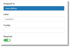 Click to change size