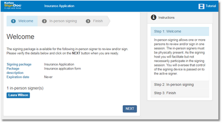 Click to change size