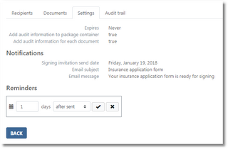 Click to change size
