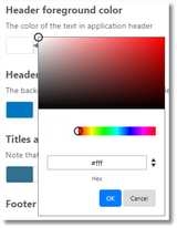 Click to change size