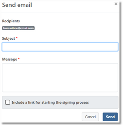 Click to change size