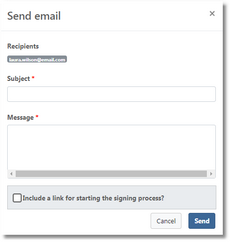 Click to change size