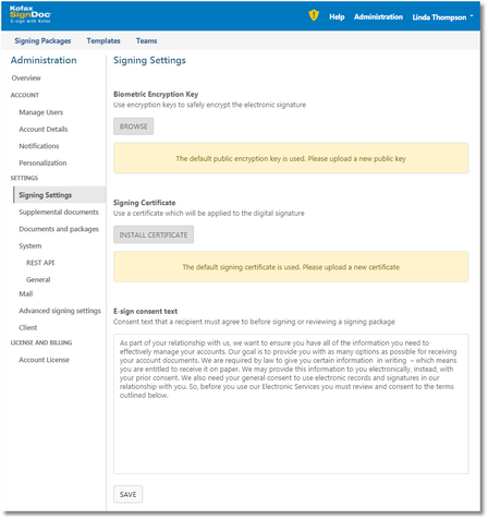 Click to change size