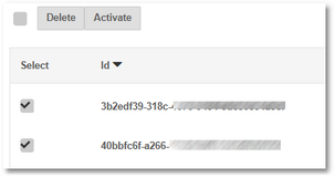 Click to change size