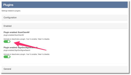 Click to change size