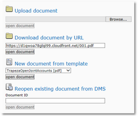 Click to change size