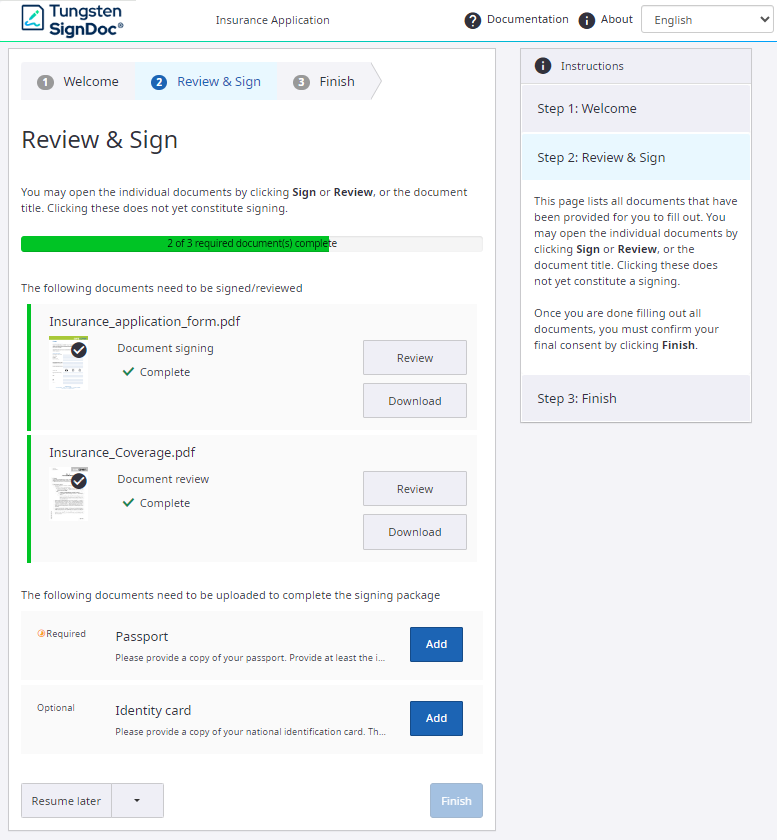 Download a single document Download a single document