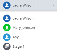 Show existing stages