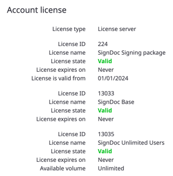 License server