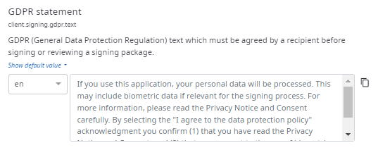Multi-line text input
