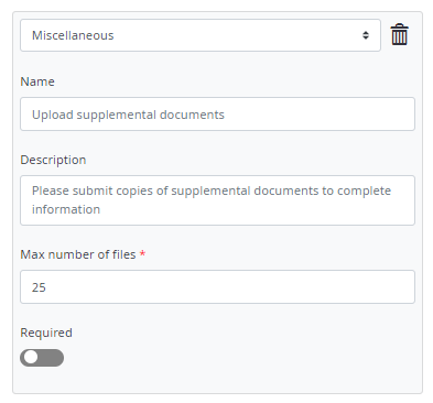 Add supplemental document