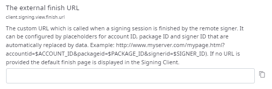 Single-line text input