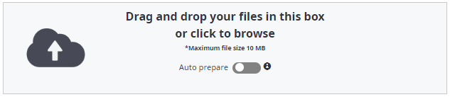 Add documents to signing package