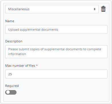 Add supplemental document