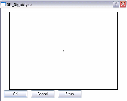 Signature capture dialog