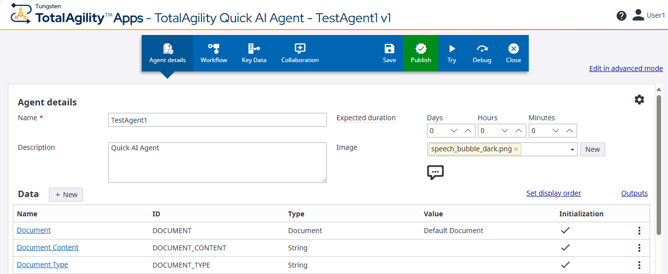 Quick Workflow Designer